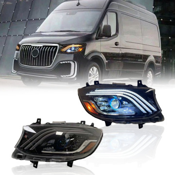 LED Headlight for Mercedes Benz Sprinter 2019 - Front Lamp Assembly