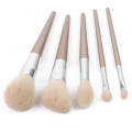 5 set Nyaste makeupborste set rosguld