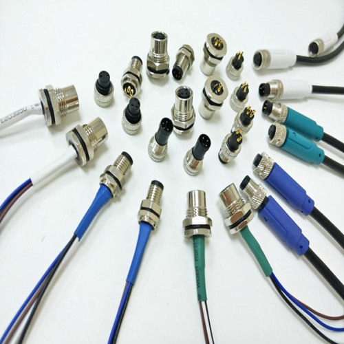 Overmolding M8 Connector Waterproof Auto Cable Assembly