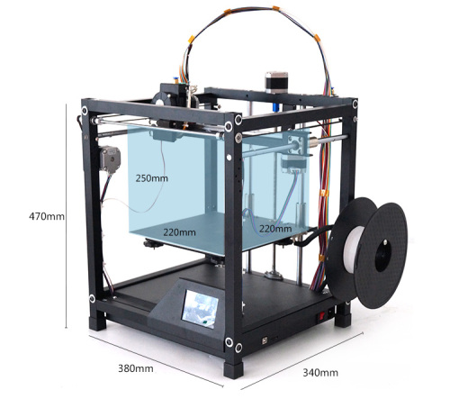 3Dモデル用の3Dプリンター