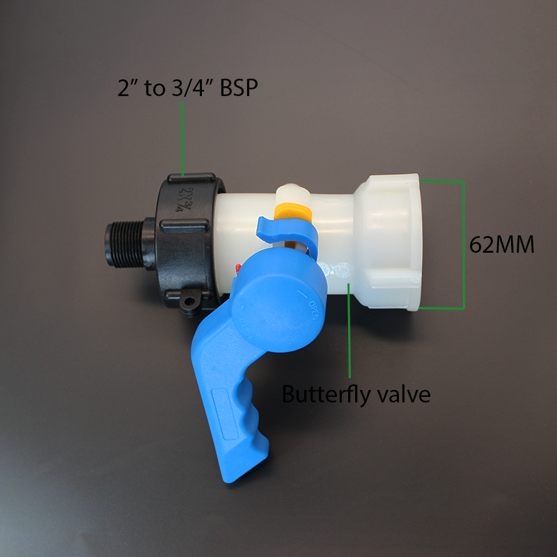 IBC Tank Valve Adapter Connector Replacement