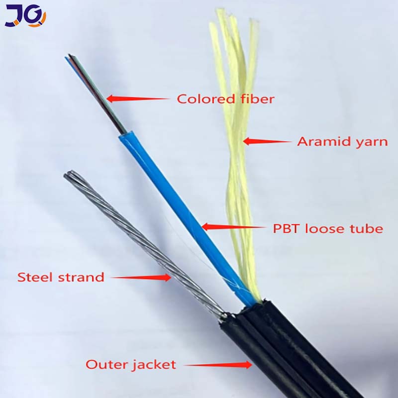 GYXTC8Y 4-24 Core Fiber Optic Cable