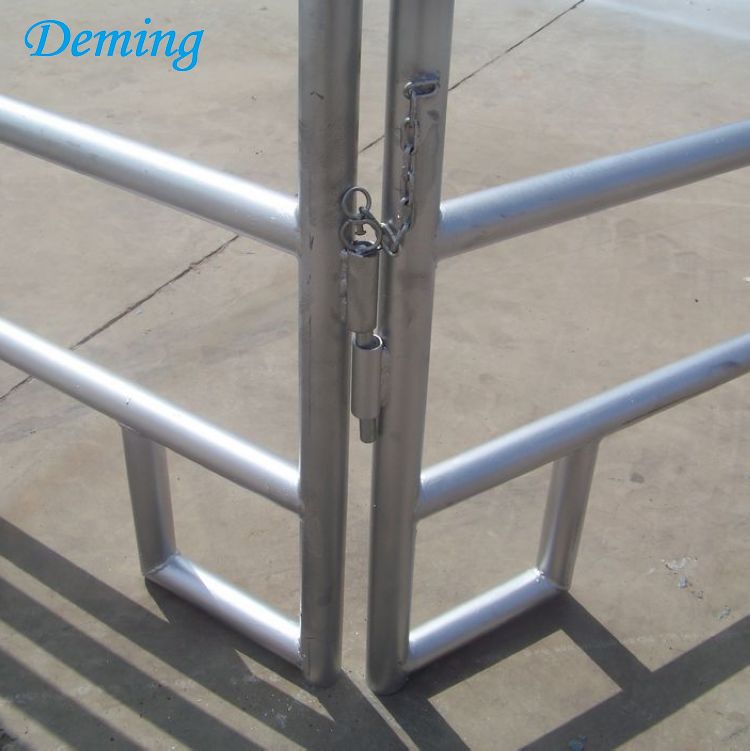 1.48m Highx2.65m Wide Cheap Price Galvanized Cattle Fence