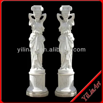 Natural Stone roman corinthian columns (YL-L216)