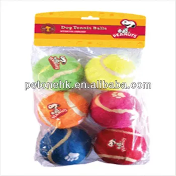 colorful dog thrower ball