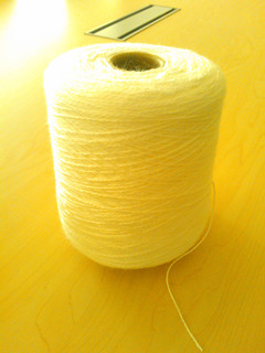 Acrylic Raw White Yarn