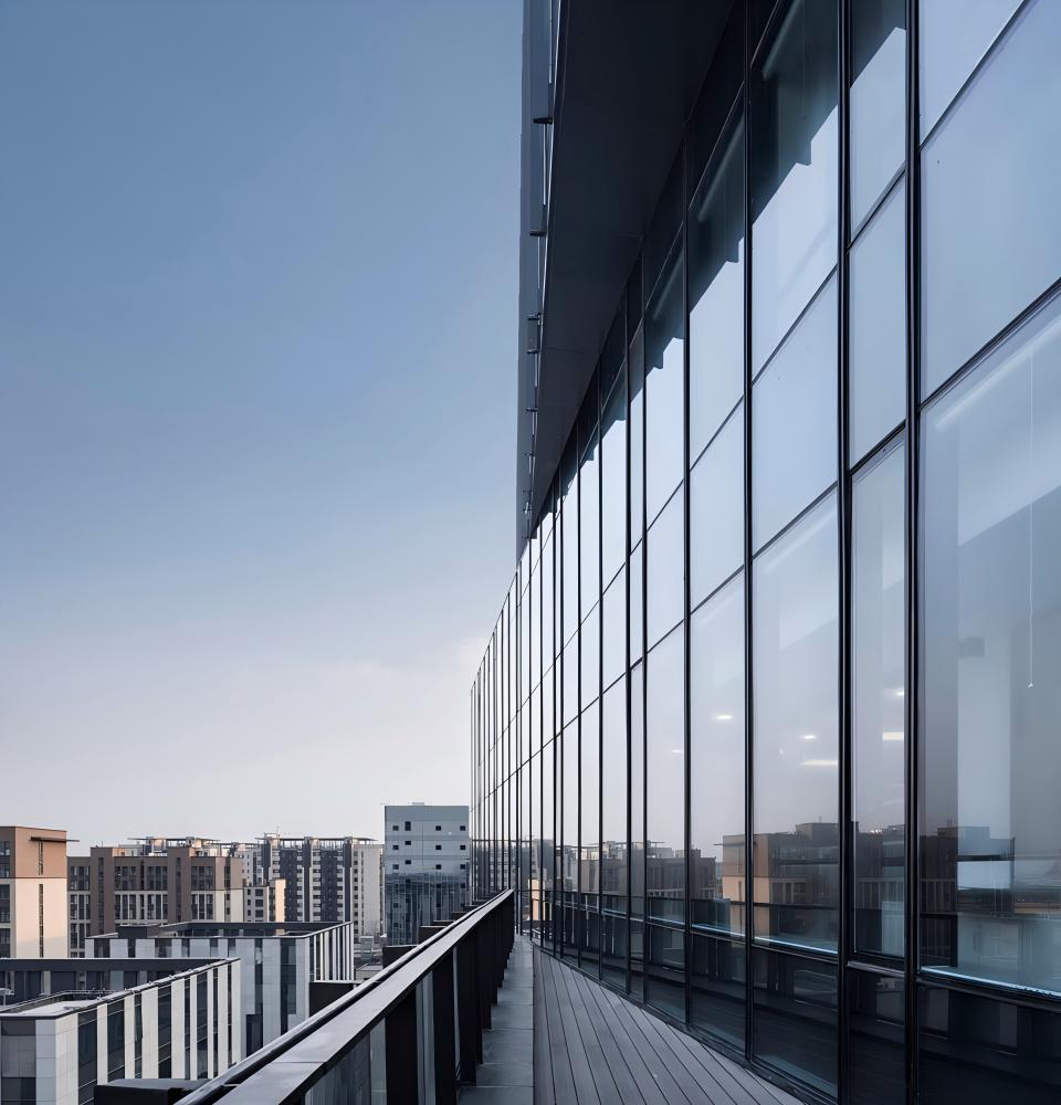 Bullet-resistant security glass