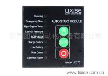 LXC701 diesel generator controller