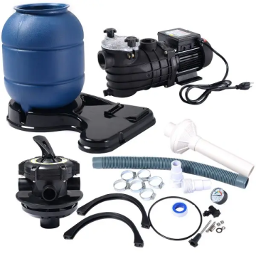 Swimming Pool Maintenance and Replacement Parts: Pumps, Cleaners, Filters, and Frames