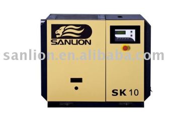 variable-frequency double screw air compressor(11KW)