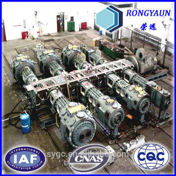 No mute reciprocating compressor piston stationary configuration compressor