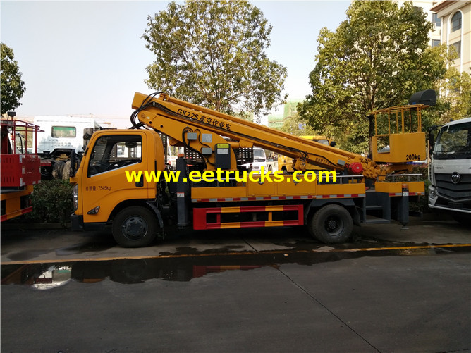 Forklift Aerial Platform Trucks