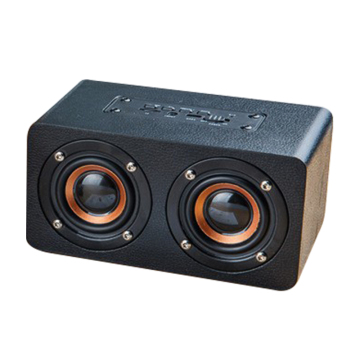 Speaker boombox nirkabel dengan subwoofer dan bluetooth