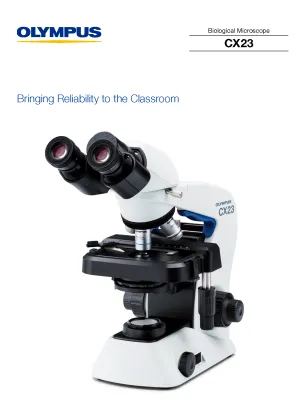 Olympus Biological Microscope CX23: Features and Specifications