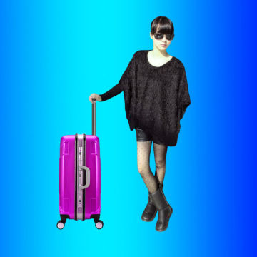 OEM lifestyle suitcase maleta travel bag luggage for American brand, China Brand Customize Factory