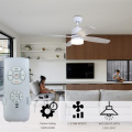 Small room modern smart ceiling fan