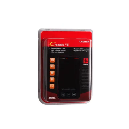 Launch Creader Vii Launch X431 Diagnostic Scanner Supports Obd , Eobd