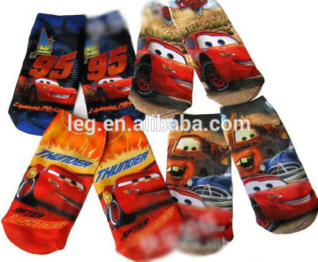 Snacks Photo Print Ankle Socks