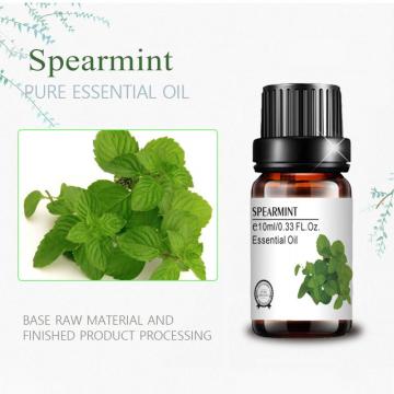 Wholesale Natural Aromatic Spearmint Essential Oil Cosmetic