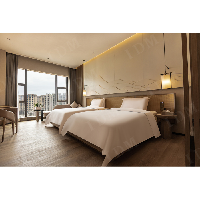 Пятизвездочная мебель для спальни с твердым деревом