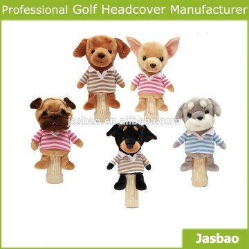 2015 Good Quality Golf Animal Head Cover for Putter