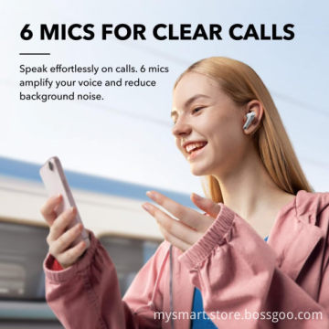 Earphone Liberty 4 NC: Premium Wireless Noise-Canceling Earbuds with 98.5% Noise Reduction and High Resolution Ambient Sound