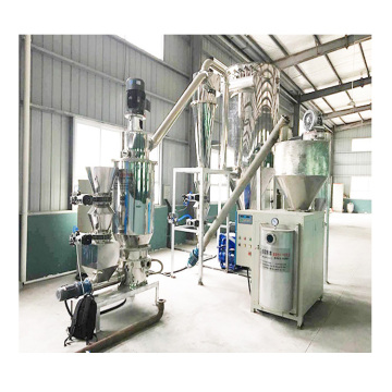 Vertikale Typ Jet Mill für Kaolin Talkpulver