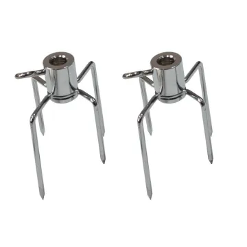 304 Stainless Steel BBQ Forks & Grill Rotisserie Meat Forks