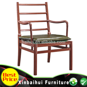aluminum new design armrest hotel dining chair BH1032