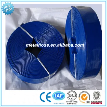 PVC waterstop fire hose/fire fighting hose/fire resistant hose with joints