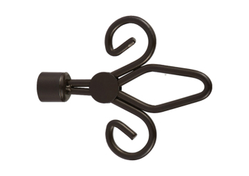 Five ring head Curtain Rods