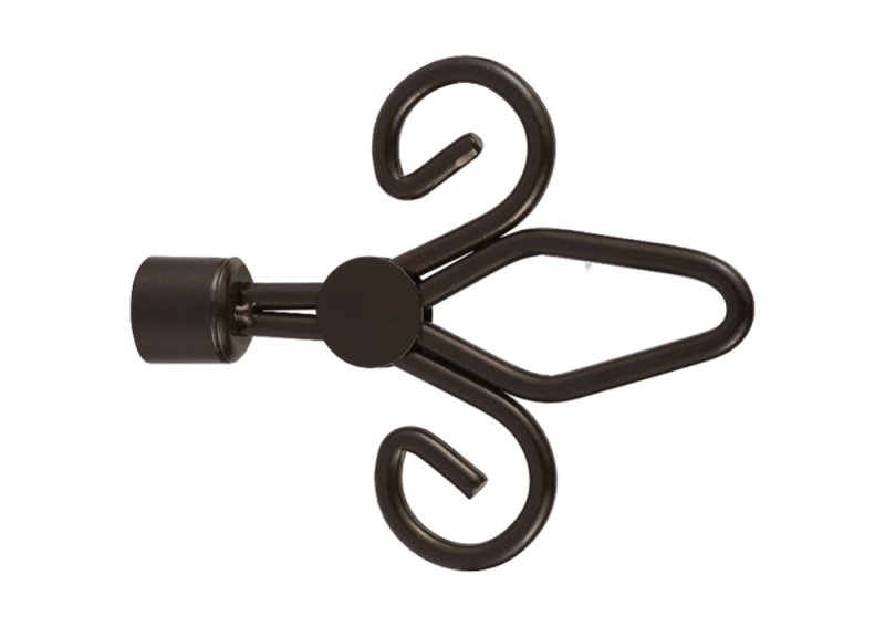 Five ring head Curtain Rods
