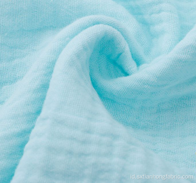 100% Cotton Bubble Fabrics 40 × 40/108 × 76