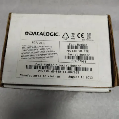 Professional Datalogic PD71O & PD730-YB-PTR Industrial Barcode Scanning Guns: High-Efficiency Data Capture Solutions