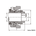 Joint de suspension de refroidissement externe