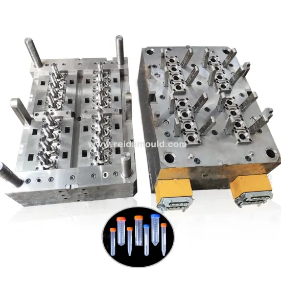 Custom Plastic Conical Centrifuge Tubes Moulds - 15ml, 25ml, 50ml, 100ml