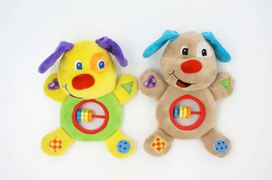 Big Head Dog with Open Arms Plush Toys