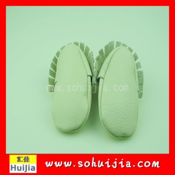Export to Australia new style Wholesale Price baby cow leathershoes lovely campus shoes for girls