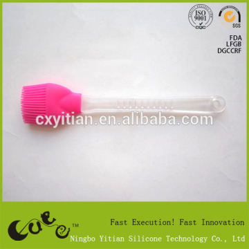 Silicone Brush Plastic Handle, SGS Test Passed Silicone, 100% Food Grade Brush