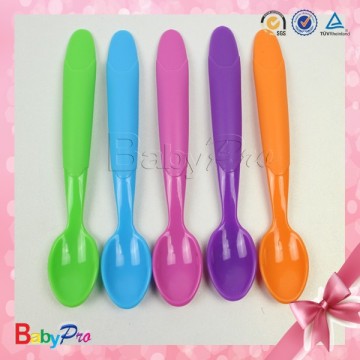 2015 New Items In China Market High Quality Mini Plastic Spoon Colorful Plastic Spoon