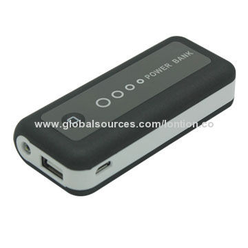 OEM Accepted Multi-color Power Bank for iPhone, iPad, iPod, Mobile Phones, Digital Cameras