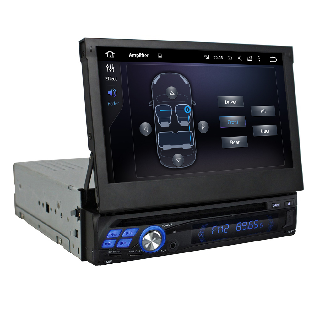 7 Inch single din Car dvd universal Player