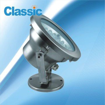 6W 9W stainless steel outdoor ligts led underground lights
