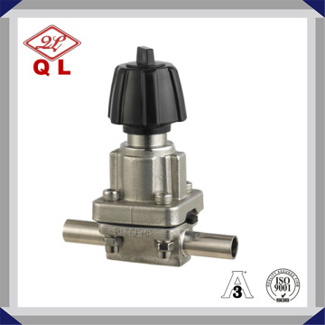 Sanitary Stainless Steel Welded Diaphragm Valve