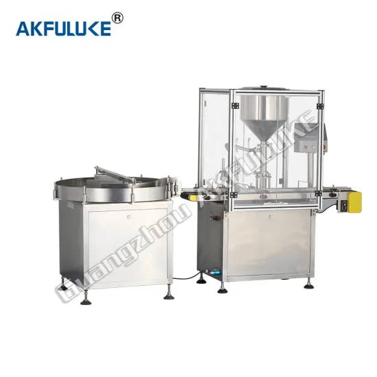 Automatic Cosmetics Production Equipment: Filling and Bottle Sealing Machines