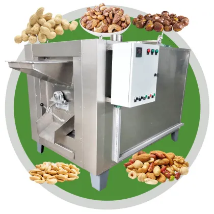 Automatic Nut and Grain Roasting Oven