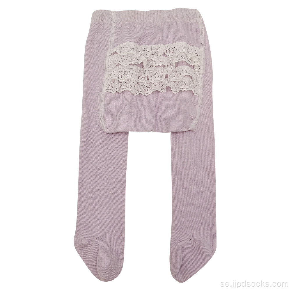 Högkvalitativa Bomull Baby Tights