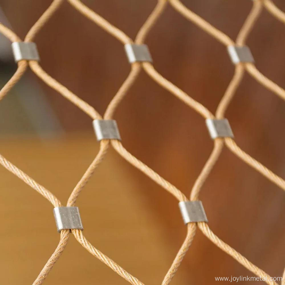 Stainless Ferrule cable mesh