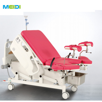 Multi Functional Gyno Gynecology Obstetric Room Electric Labor and Delivery Bed
