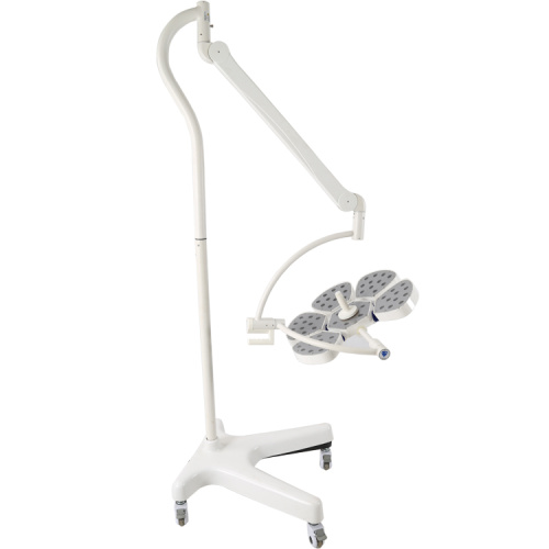 Mobile shadowless emergency ot light